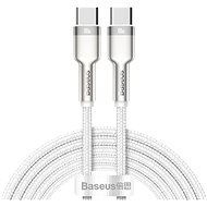 Baseus Cafule Series Charging/Data Cable USB-C Male to USB-C Male with Metal Tips 100W 2 - Data Cable
