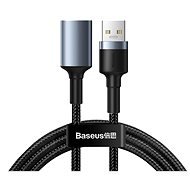 Baseus Cafule charging/data cable USB3.0 male to USB3.0 female 2A 1m, grey - Data Cable