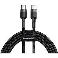 Baseus Cafule Series USB-C to USB-C PD2.0 60W Flash Charging/Data Cable 2m, grey-black - Data Cable