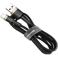 Baseus Cafule Charging/Data Cable USB to Lightning 2.4A 3m, gold-black - Data Cable
