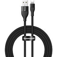 Baseus Charging / Data Cable 2in1 USB-A + USB-C to Lightning 18W 1m, Black - Data Cable