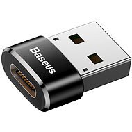 Baseus adaptér USB samec na USB-C samica 5A, čierna - Redukcia