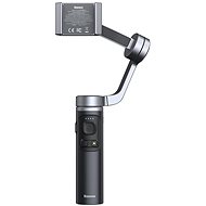 Baseus folding gimbal stabilizer for phones dark grey - Phone holder