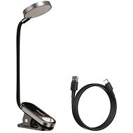 Baseus LED reading lamp with clip, grey - Clip On Light