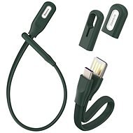 Baseus Bracelet Cable USB to Type-C (USB-C) 0.22m Blackish Green - Data Cable