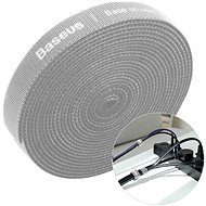 Baseus Rainbow Circle Velcro Straps 1m Grey - Cable Organiser