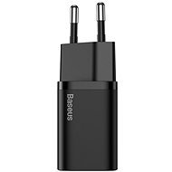 Baseus Super Si Quick Charger USB-C PD 20W Black - Töltő adapter