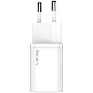 Baseus Super Si Quick Charger USB-C PD 20W White - AC Adapter