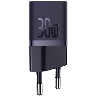 Baseus GaN5 Fast Charger(mini) 1C 30W EU Black - Wall Charger
