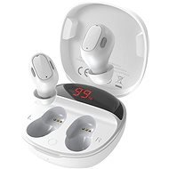 Baseus Encok WM01 Plus White - Wireless Headphones