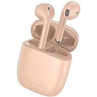 Baseus Encok W04 Pro Pink - Wireless Headphones
