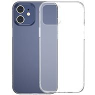 Baseus Simple Case for Apple iPhone 12 Mini 5.4", Transparent - Phone Cover