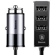 Baseus Enjoy Together 4× USB Patulous Car Charger 5.5 A Dark gray - Nabíjačka do auta