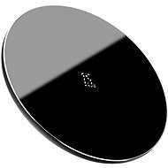 Baseus Simple Wireless Charger 15W Type-C Black - Kabelloses Ladegerät