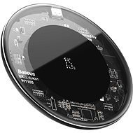 Baseus Simple Wireless Charger 15W Type-C Transparent - Wireless Charger