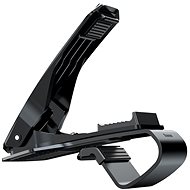 Baseus Mouth Car Mount Black - Phone holder