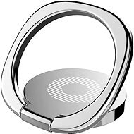 Baseus Privity Ring Bracket Silver - Držiak na mobil