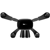 Baseus Horizontal Screen Gravity Vehicle-mounted Holder Black - Phone holder