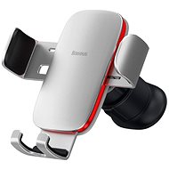 Baseus Metal Age? Gravity Car Mount(Air Outlet Version)Silver - Držák na mobil