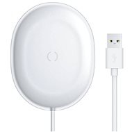Baseus Jelly Wireless Charger 15W White - Wireless Charger