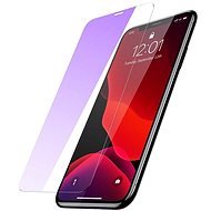 Baseus Anti-Bluelight Tempered Glass for iphone Xr/11, Transparent - Glass Screen Protector