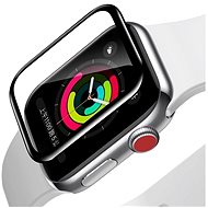 Baseus Full-screen Curved Tempered Glass Soft Screen Protector for Apple Watch, 44mm - Glass Screen Protector