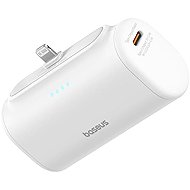 Baseus Compact 5000mAh, 20W, with Lightning connector white - Power Bank
