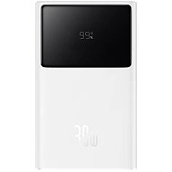 Baseus Star-Lord 10000mAh, 30W white - Power Bank