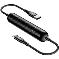 Baseus Energy 2-in-1 Power Bank 2500mAh + Lightning Cable, Black - Power Bank