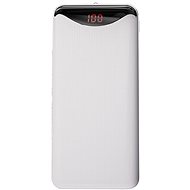 Baseus Gentleman Digital Display Powerbank 10000mAh White - Power Bank