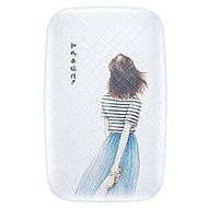 Baseus Mini Q Stylish Power Bank 10000mAh "Girl" White - Power Bank