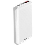 Baseus Mini S Digital Display Power Bank 10000 mAh White - Powerbank