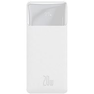 Baseus Bipow Digital Display Power Bank 10000mAh 20W White - Power Bank