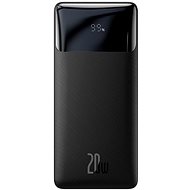Baseus Bipow Digital Display Powerbank 30000mAh 20W Black - Power Bank