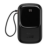 Baseus Qpow Pro Digital Display Fast Charge 20000mAh 20W iP Black Overseas Edition - Power Bank