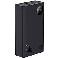 Baseus Adaman2 Digital Display Fast Charge Power Bank 20000mAh 30W (VOOC Edition) Black(With Simple  - Powerbanka