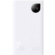 Baseus Adaman2 Digital Display Fast Charge Power Bank VOOC Edition 20000mAh 30W White(With Simple Se - Powerbanka