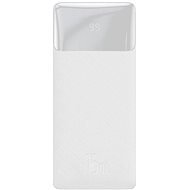 Baseus Bipow Digital Display Power Bank 10000mAh 15W White Overseas Edition (With Simple Series Char - Powerbanka