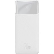 Baseus Bipow Digital Display Fast Charge Power Bank 20000mAh 20W White  Overseas Edition (With Simpl - Powerbanka