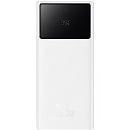 Baseus Star-Lord Digital Display Fast Charge Power Bank 20000mAh 22.5W White(With Simple Series Char - Power Bank