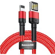 Baseus Cafule Lightning Cable Special Edition 1.5A 2M piros - Adatkábel