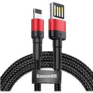Baseus Cafule Lightning Cable Special Edition 1.5 A 2 M Red+Black - Dátový kábel