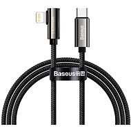 Baseus Elbow Fast Charging Data Cable Type-C to iP PD 20W 2m Black - Data Cable