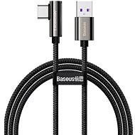 Baseus Elbow Fast Charging Data Cable USB to Type-C 66W 2m Black - Data Cable