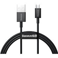 Baseus Fast Charging Data Cable USB to Micro 2A 1m Black - Datový kabel