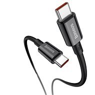 Baseus Fast Charging Data Cable Type-C to Type-C 100W 1m Black - Data Cable