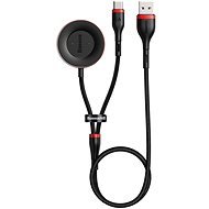 Baseus Datenkabel Cafule-Series USB zu USB-C + Watch Charging Dock für Huawei 1,5 m Rot + Schwarz - Uhr-Ladegerät