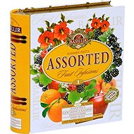 Basilur Fruit Infusions Book Summer Fiesta 32 × 1,8 g sheet - Tea