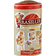 BASILUR Vintage Merry Christmas Tin, 100g - Tea
