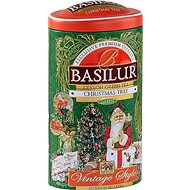 BASILUR Vintage Christmas Tree Tin, 100g - Tea